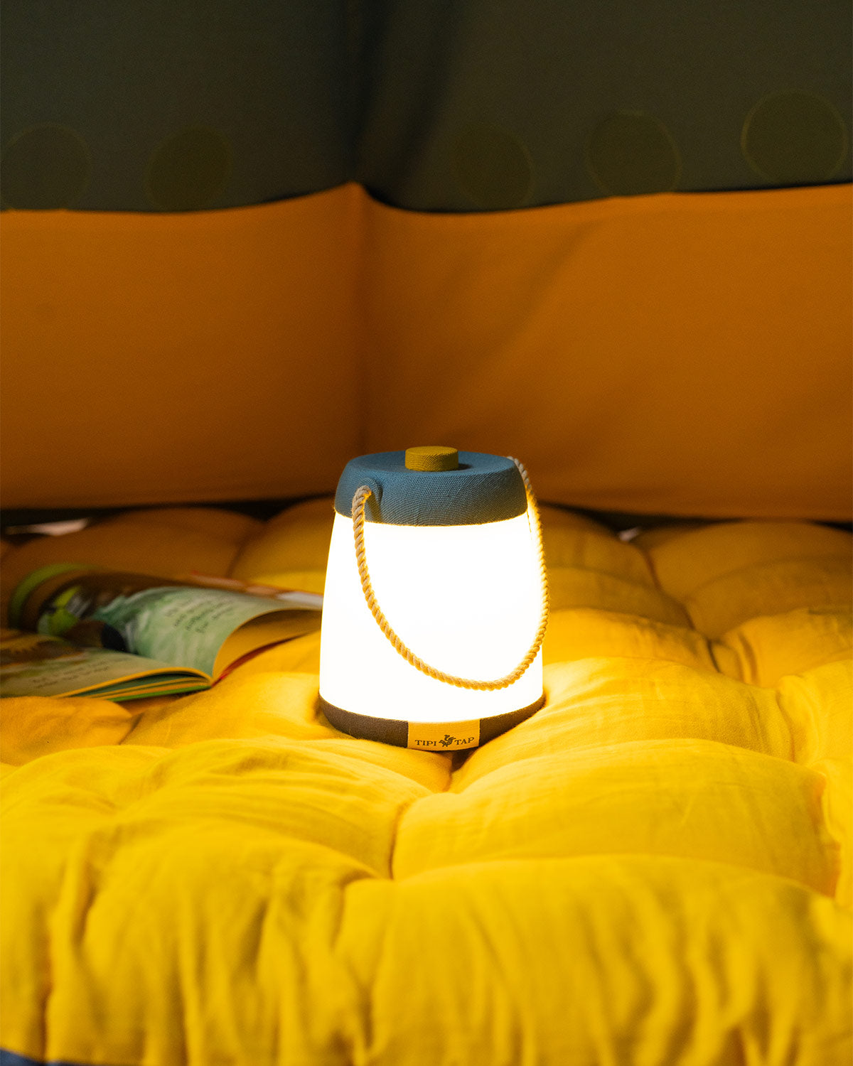 Firefly Lantern Light Blue + Dark Blue