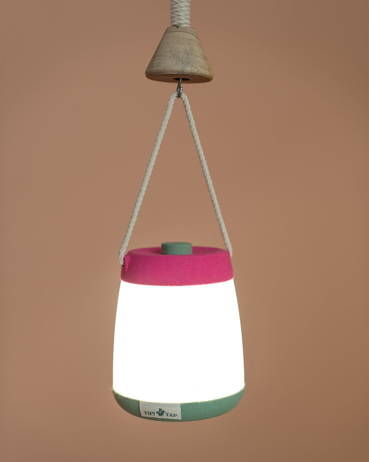 Firefly Lantern Pink + Mint Green