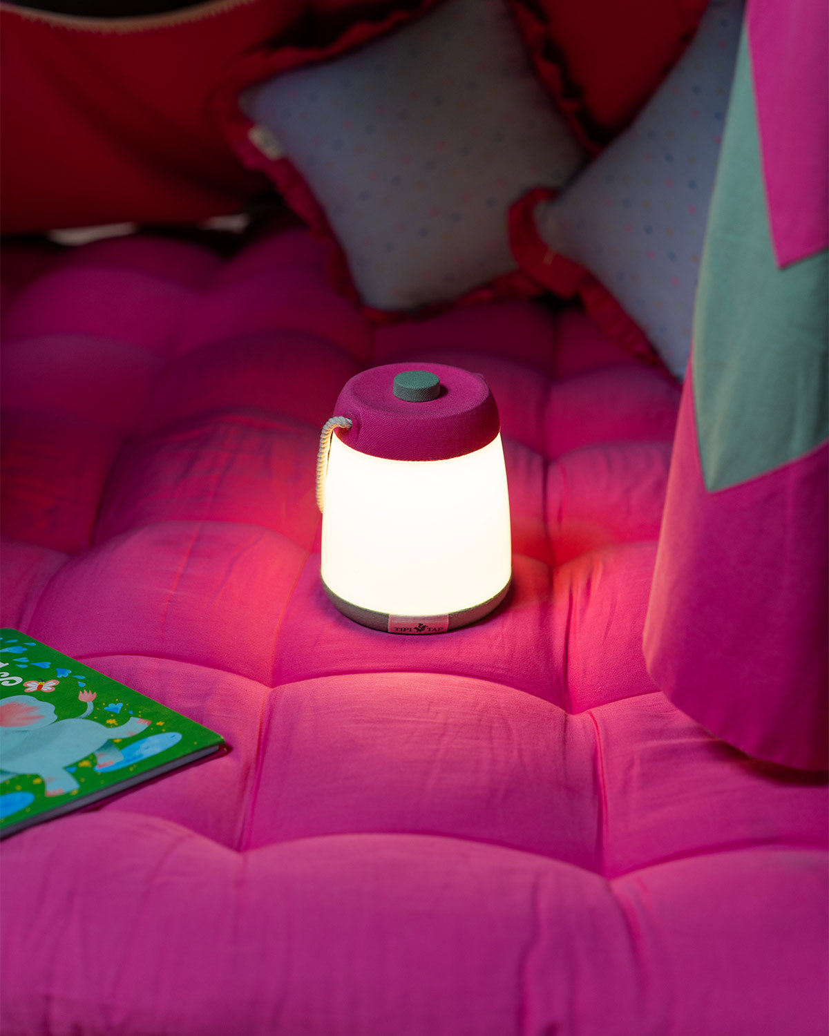 Firefly Lantern Pink + Mint Green