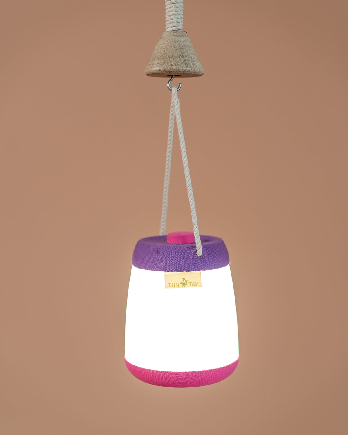 Firefly Lantern Purple + Pink