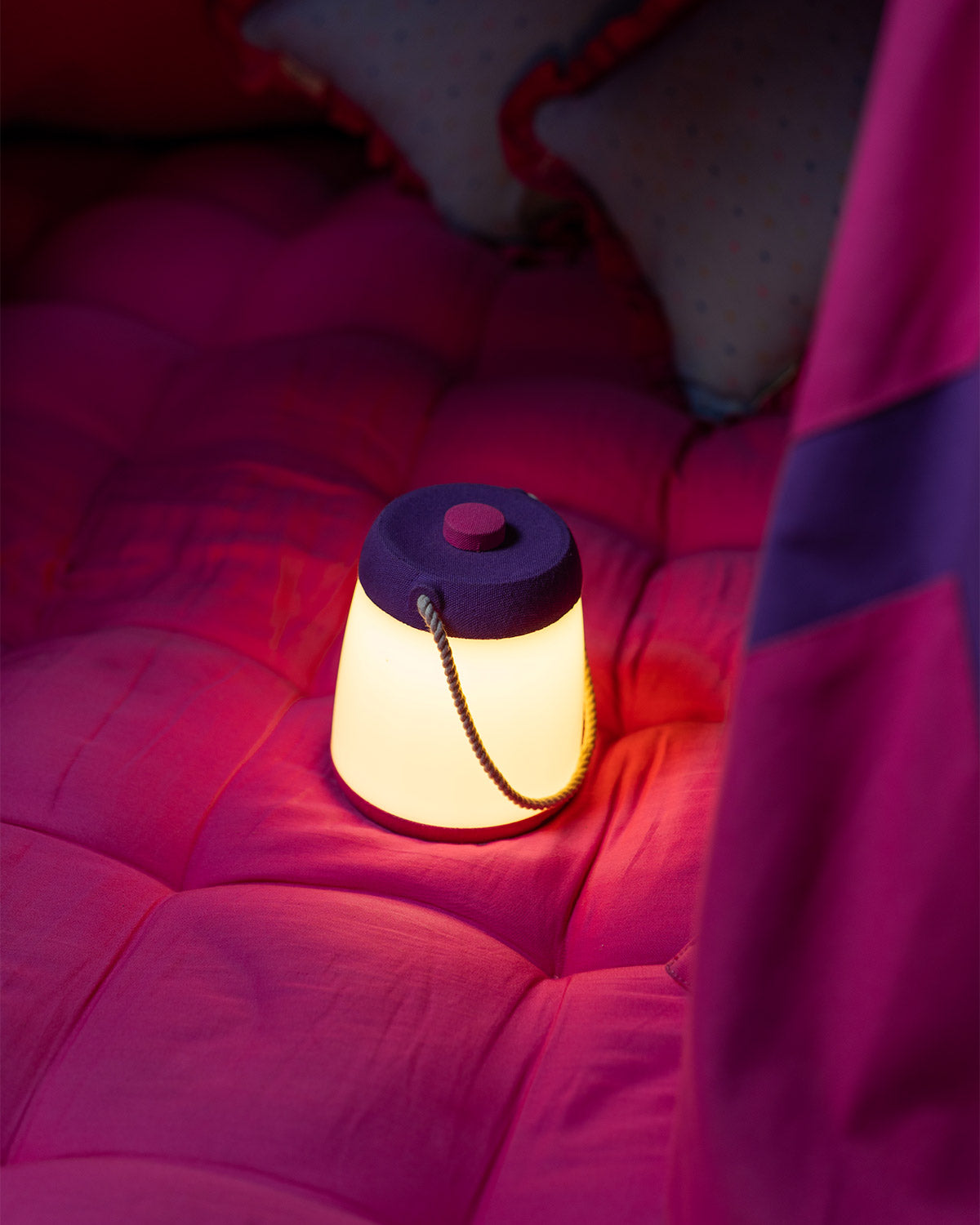 Firefly Lantern Purple + Pink