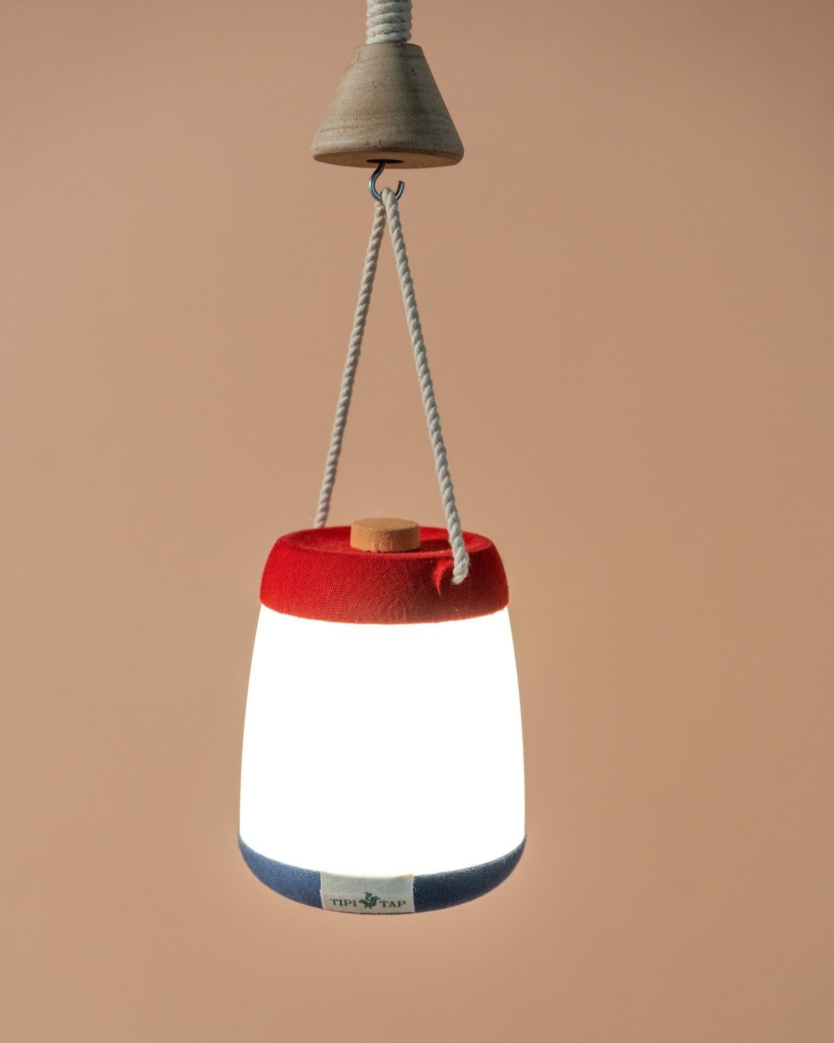 Firefly Lantern Red + Dark Blue