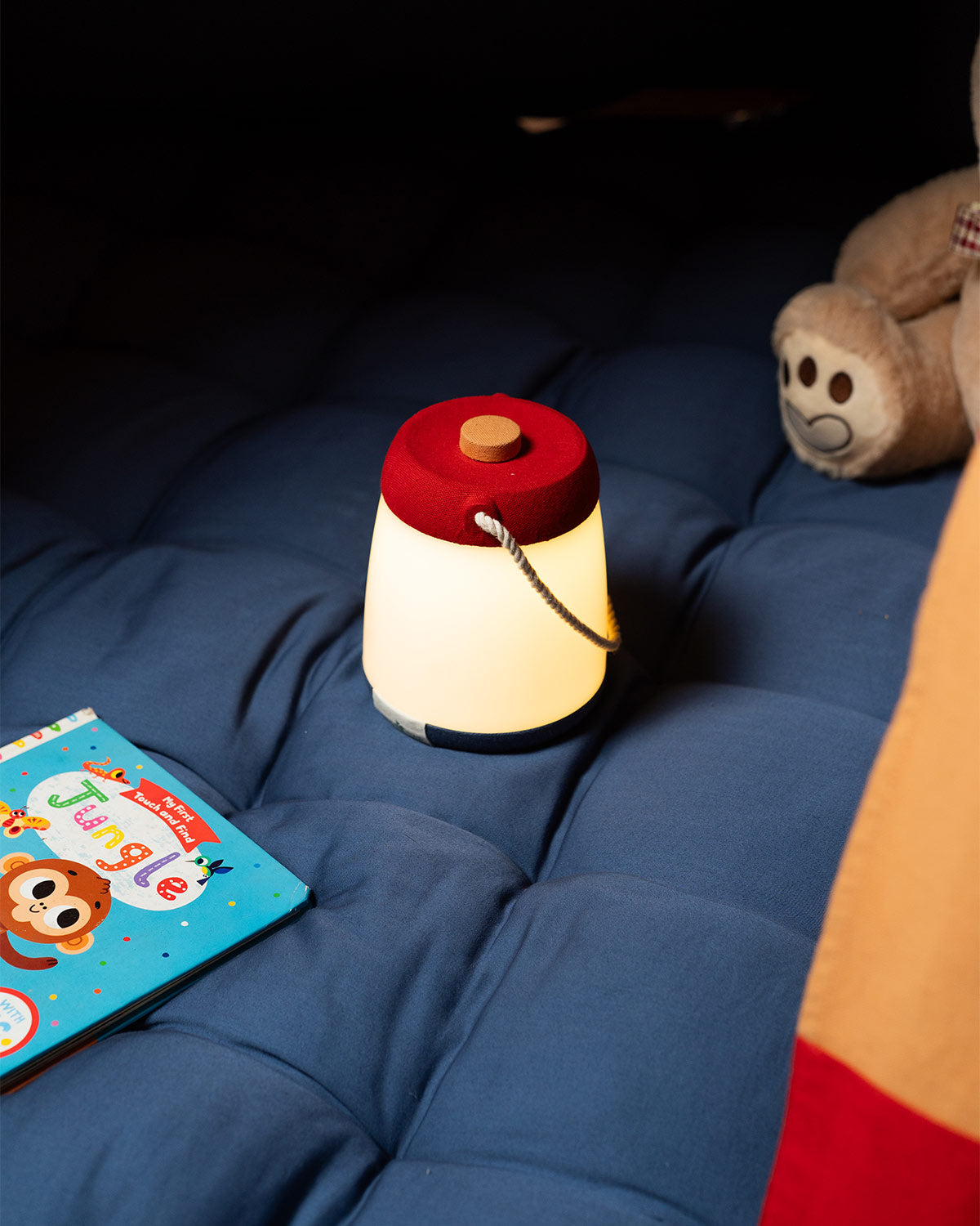 Firefly Lantern Red + Dark Blue