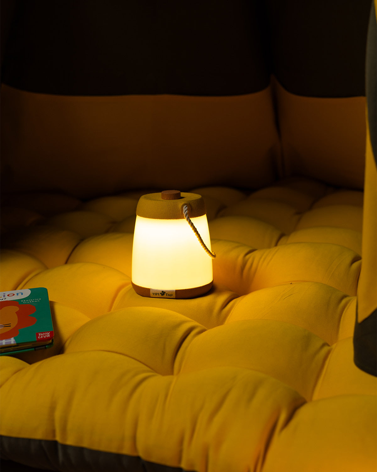 Firefly Lantern Yellow + Peach