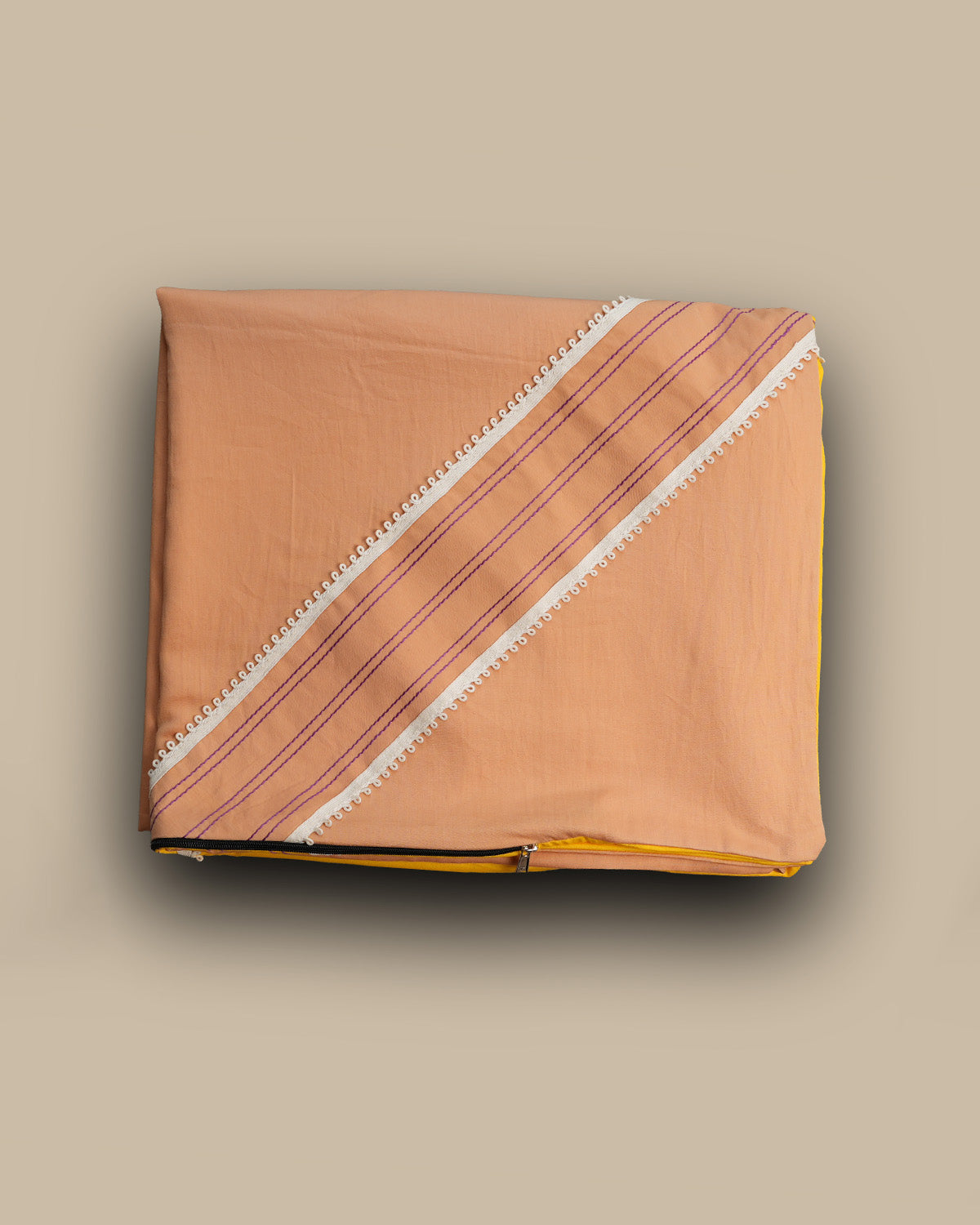 Mattress Cover – Enchanted Series in Peach