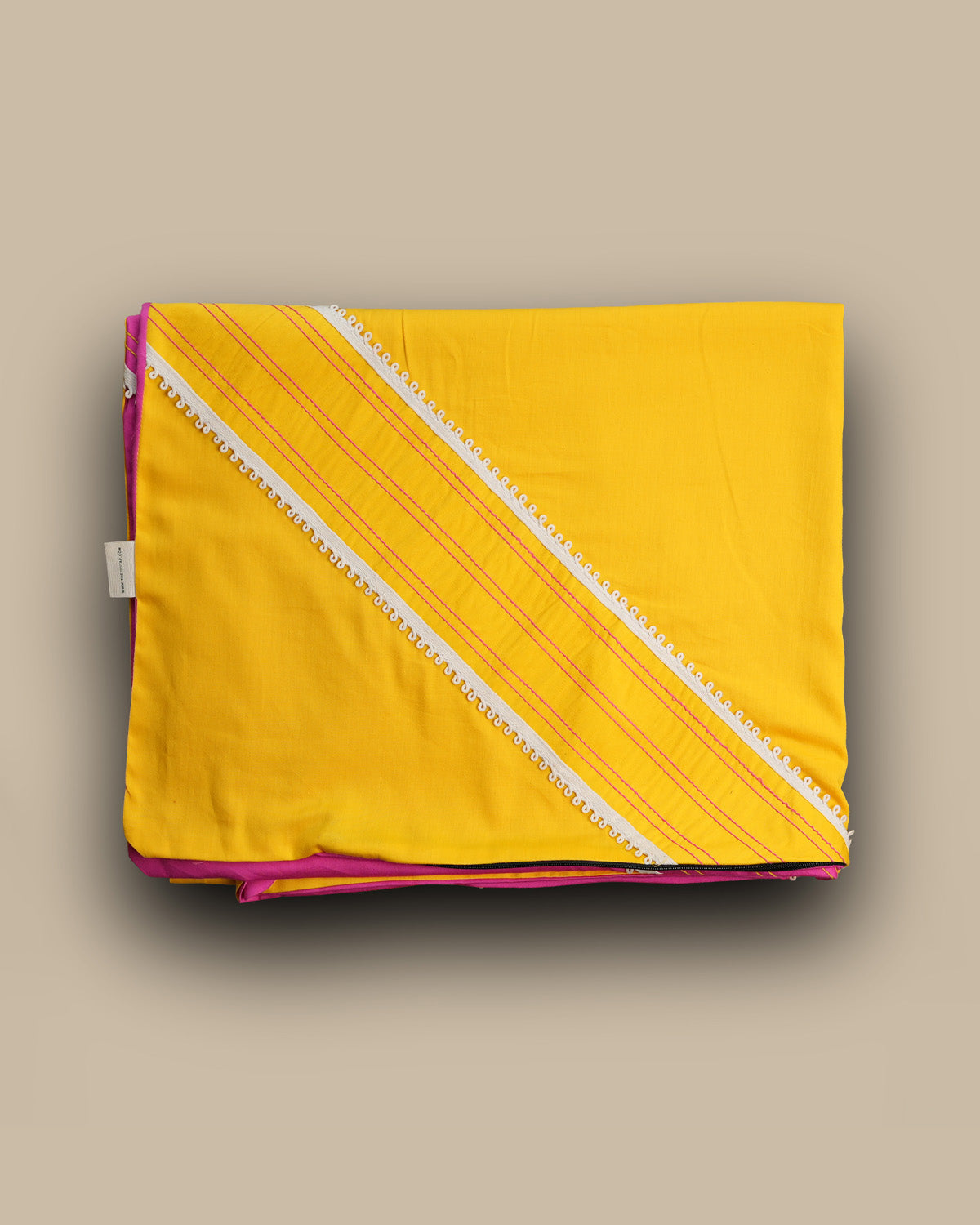 Mattress Cover – Candy Series in Yellow