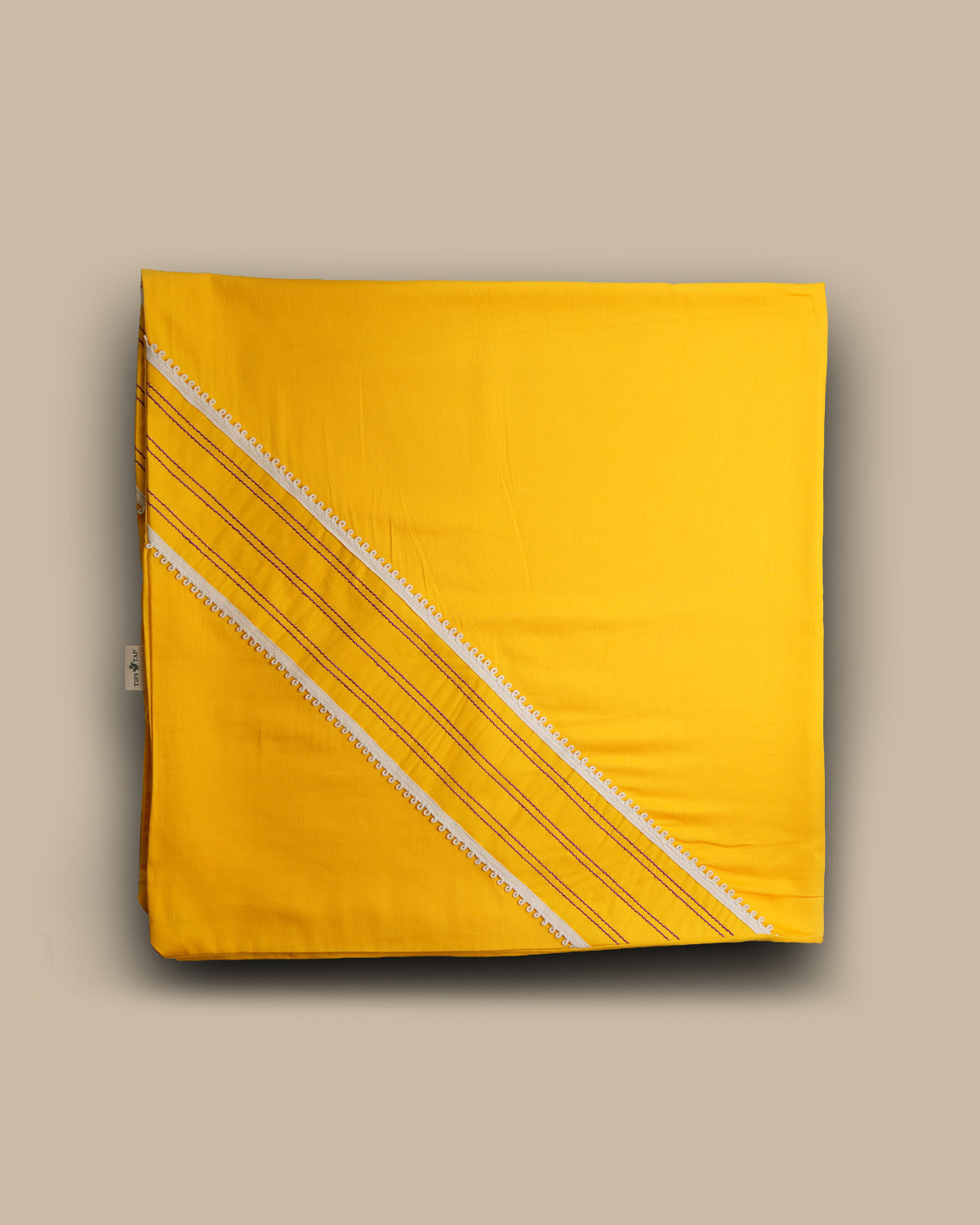 Mattress Cover – Enchanted Series in Yellow