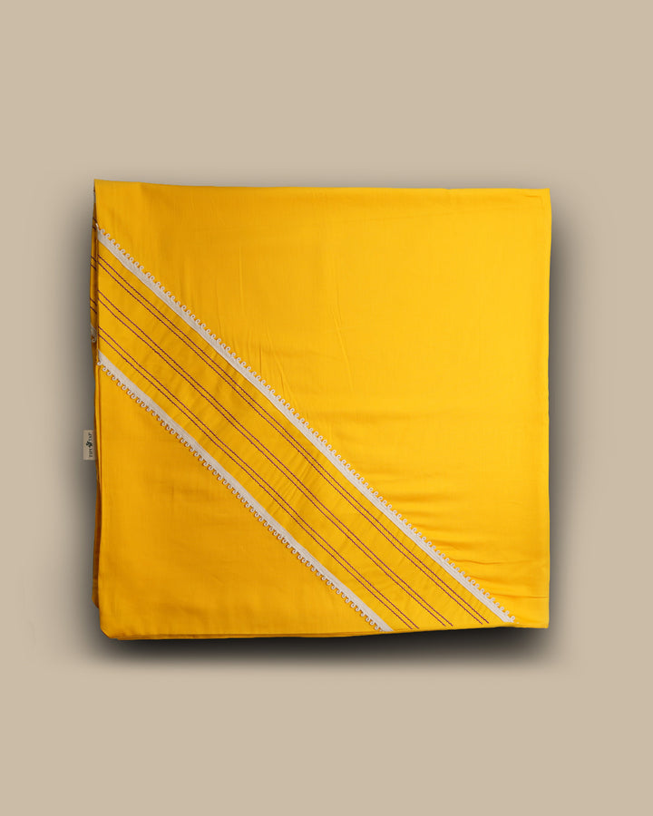 Mattress Cover – Enchanted Series in Yellow